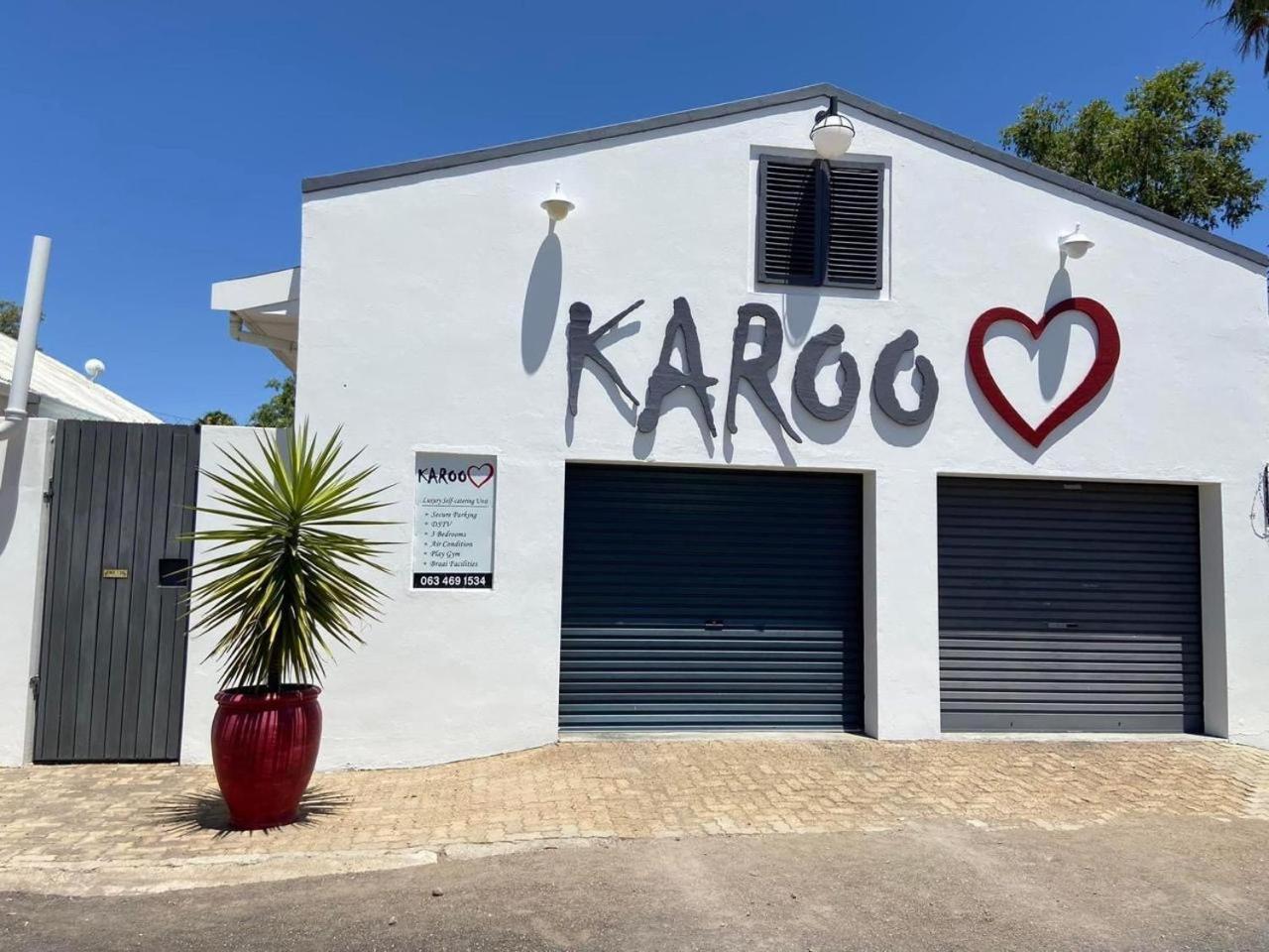 Karoo Heart Lägenhet Beaufort West Exteriör bild